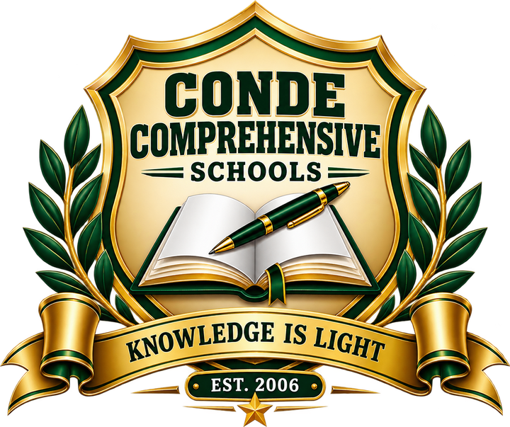 Conde Comprehensive Schools crest