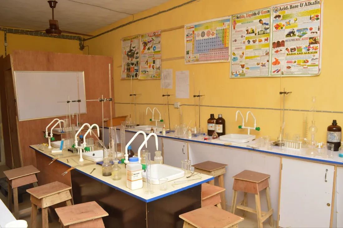 School science learning space